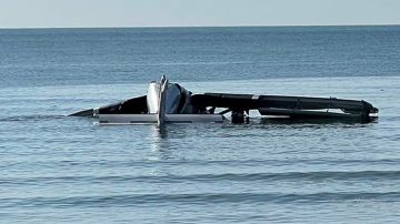 Tragedia en Tailandia: un avión de la policía se estrelló con seis muertos