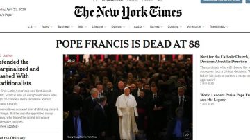Así informaron la muerte del Papa Francisco los principales diarios del mundo