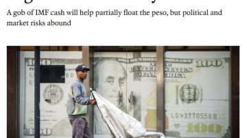 The Economist sobre la gestión de Milei: “Parece más cerca que nunca de lograr su transformación económica”