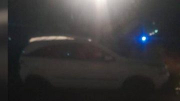 Copo: Quiso ganarle al tren y este lo embistió; un bebé tuvo que ser hospitalizado