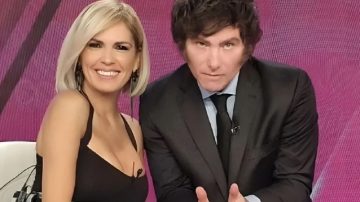 Canosa cargó contra Milei en medio de su denuncia contra la trata: “Por algo usted tiene tanto miedo”