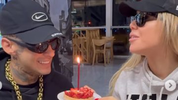Lgante cumple 25 años y Wanda Nara le dedicó un romántico posteo