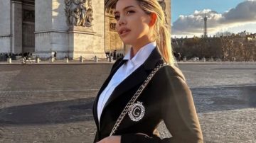 Wanda Nara anunció que Netflix estrenará una serie sobre su vida