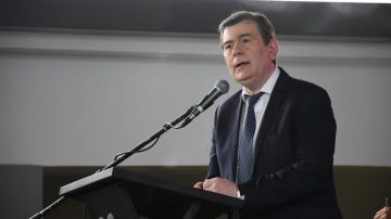 Zamora inicia la semana con inauguraciones en el departamento Alberdi