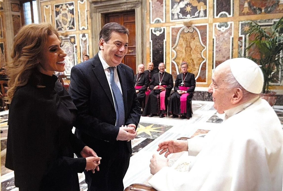 Zamora sobre el Papa Francisco: “Un líder espiritual, cuyo legado inspirador queda grabado en la historia de la humanidad”