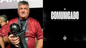 Central Córdoba emitió un comunicado sobre la salud de Walter De Felippe: está internado en Cúcuta