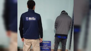 Capturan en La Banda, a un hombre que era buscado por graves casos de violencia de género