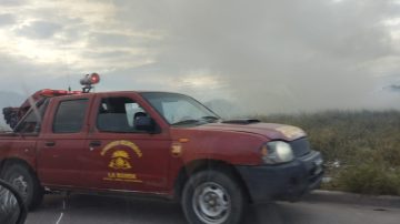 Incendio de grandes proporciones causó preocupación en La Banda
