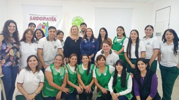 La UNSE impulsa proyectos de sustentabilidad en escuelas del barrio Parque del Río I