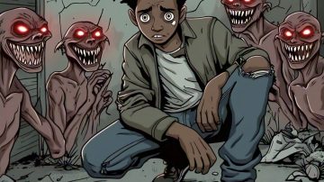 Joven se autolesionó y asegura que fue “por orden de los demonios”