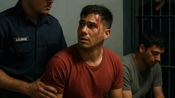 Le abrió la cabeza a su compañero de celda porque no bajaba el volumen de la música