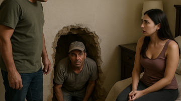 Quiso sorprender a su amante construyendo un túnel para sus encuentros pero los pilló el marido