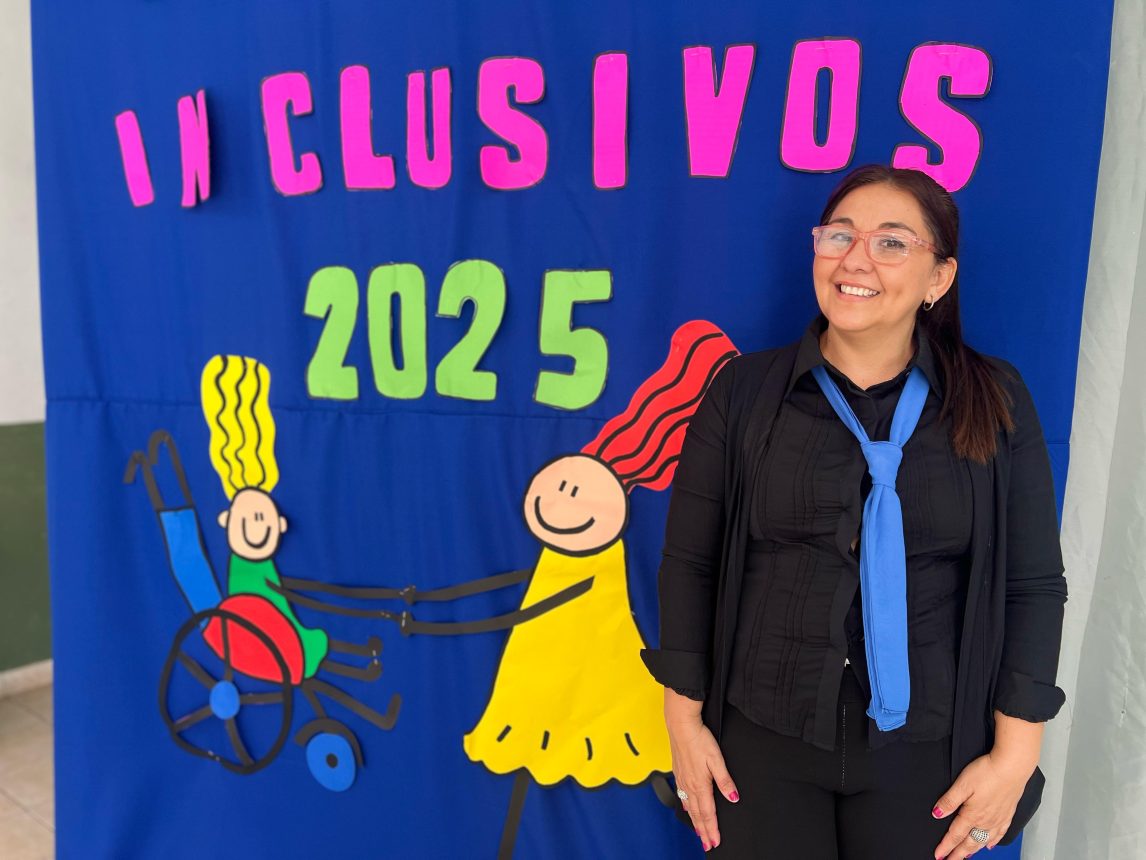 “Sí se puede”: el mensaje de una docente que trabaja por la inclusión en Loreto