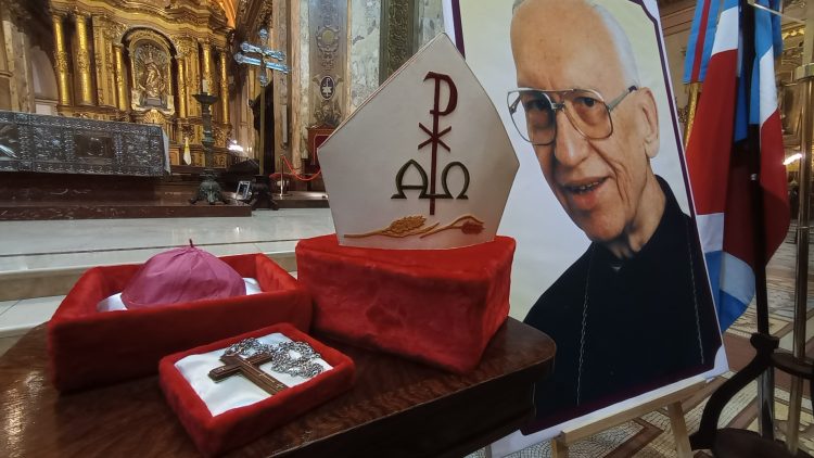 El Obispado de Añatuya habilitó una cuenta bancaria para colaborar con la Causa de Beatificación de Mons. Jorge Gottau