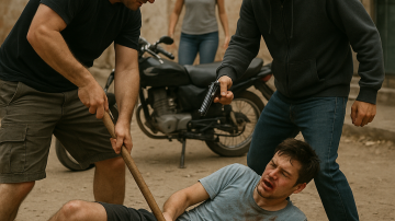 Joven fio cocaína y como no pagó, se cobraron de la peor forma