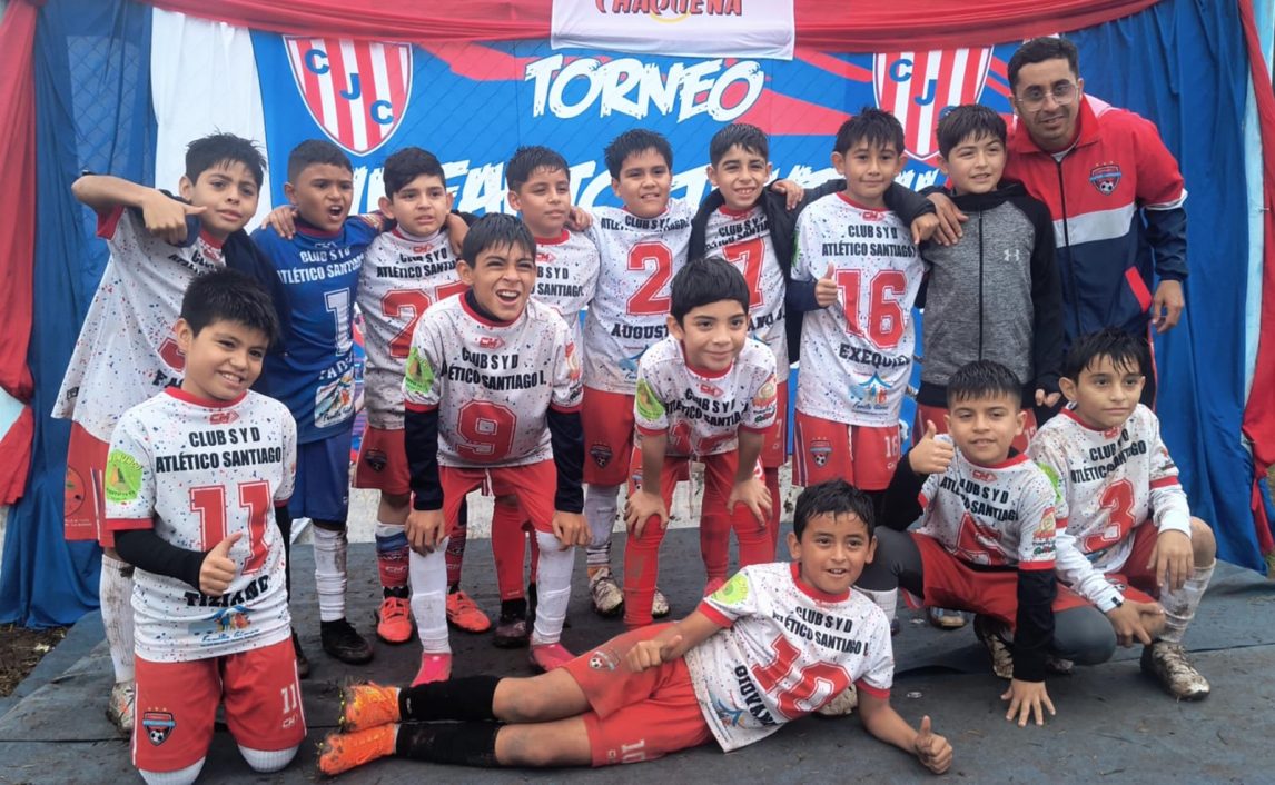 Atlético Santiago brilló en Chaco: Campeones de la Copa de Oro con la categoría 2015