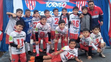 Atlético Santiago brilló en Chaco: Campeones de la Copa de Oro con la categoría 2015