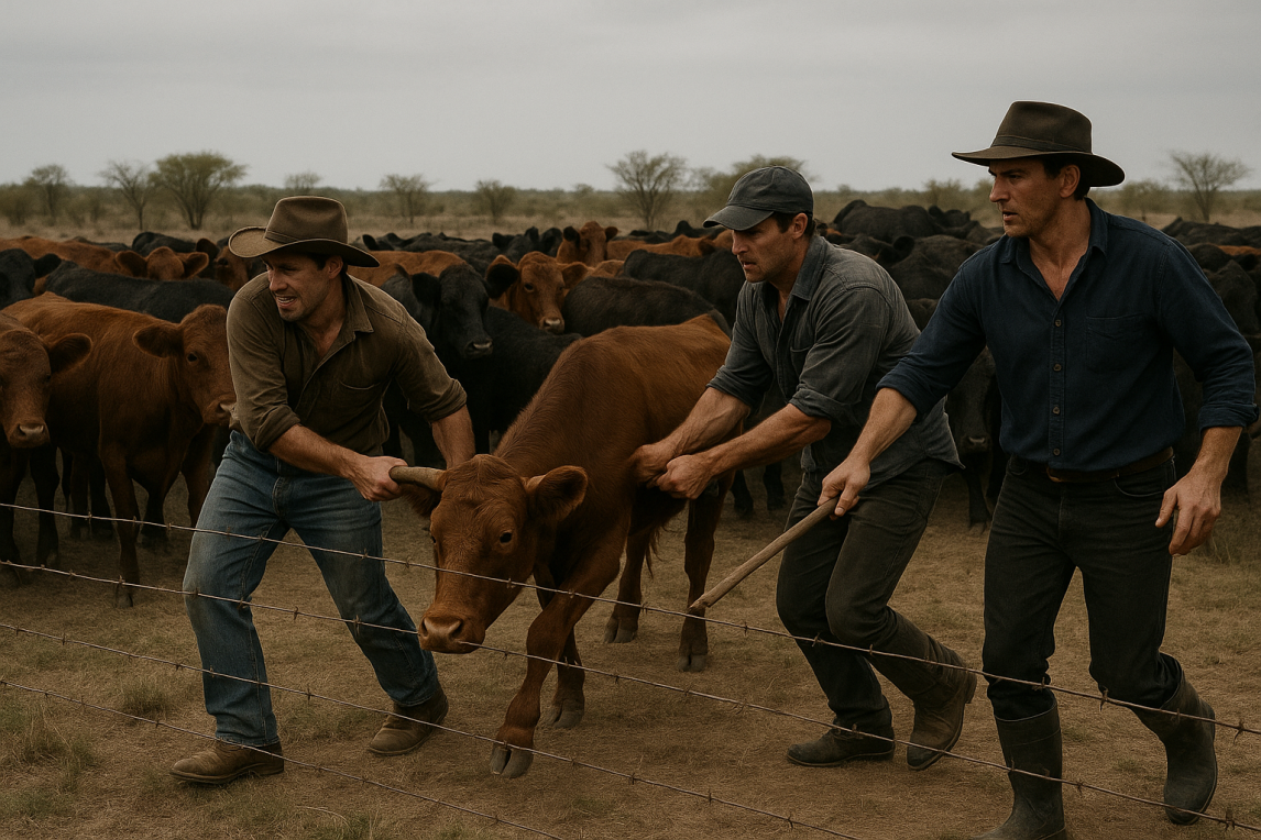 Investigan la “desaparición” de más de 140 vacas en el departamento Ibarra