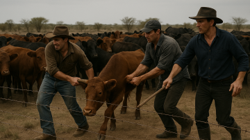Investigan la “desaparición” de más de 140 vacas en el departamento Ibarra