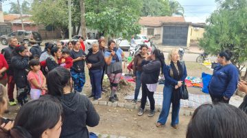 Mirolo pide solución al tema de los feriantes de la plaza Besares en La Banda