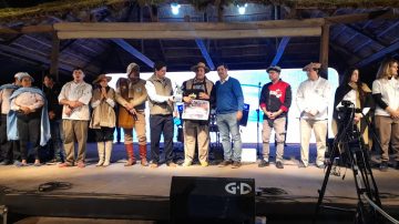 Exitoso 10° Concurso nacional de asado con cuero y locro criollo en Sumampa