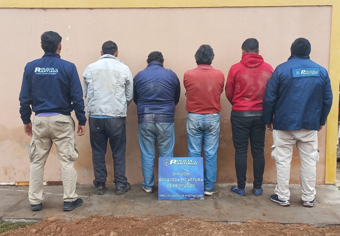 Capturan a “Los Rodríguez” por amenazar a una mujer: secuestran armas, puñales y una camioneta