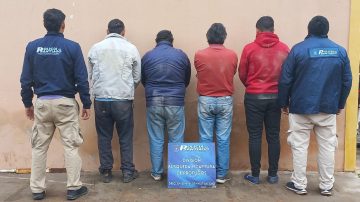 Capturan a “Los Rodríguez” por amenazar a una mujer: secuestran armas, puñales y una camioneta