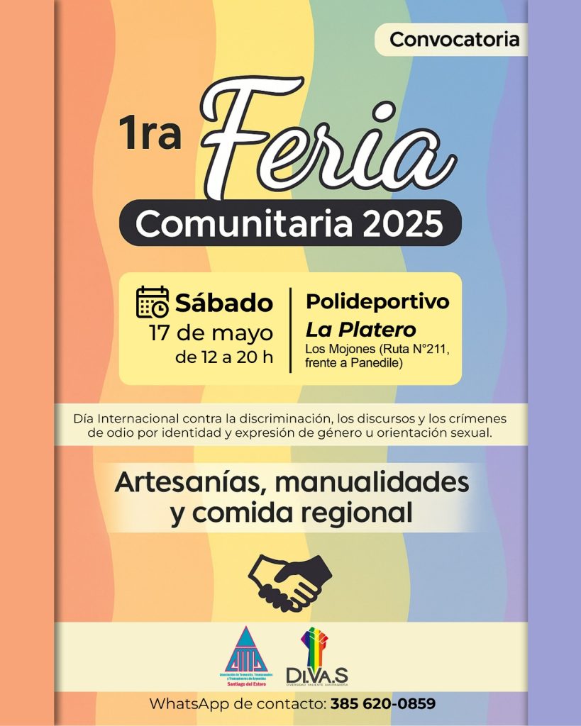 Se viene la primera Feria Comunitaria 2025: una jornada para celebrar la diversidad y el trabajo colectivo