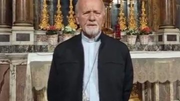 “Estamos ante una gran responsabilidad, oren por nosotros”: el mensaje del Cardenal Vicente Bokalic antes del Cónclave