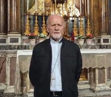 “Estamos ante una gran responsabilidad, oren por nosotros”: el mensaje del Cardenal Vicente Bokalic antes del Cónclave