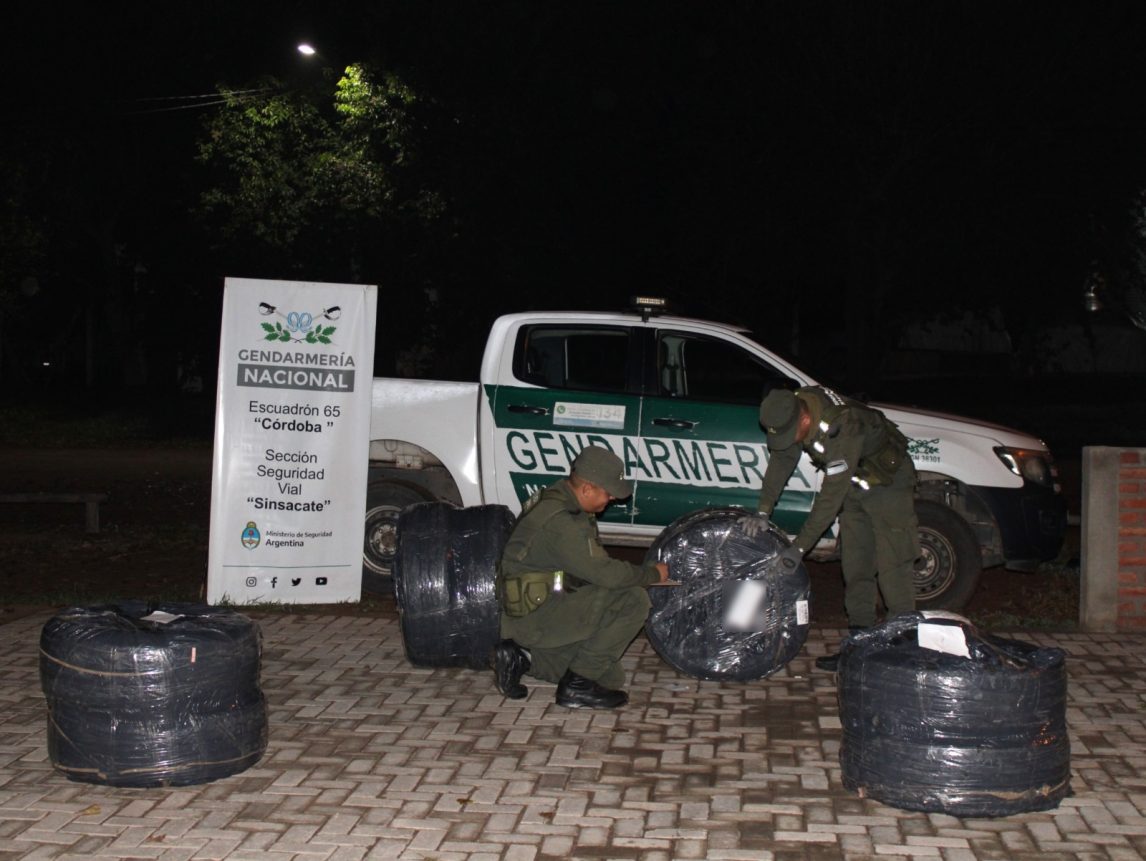 Gendarmería detectó contrabando por más de $54 millones en Córdoba