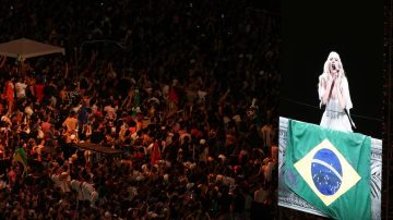 La policía de Brasil informó que frustró un presunto atentado durante el show de Lady Gaga