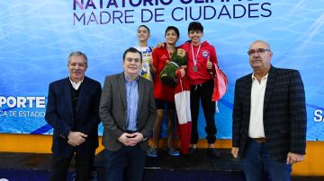 Más de 800 nadadores protagonizan el Campeonato Nacional Infantil en el Natatorio Olímpico