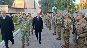 Autoridades provinciales participaron del emotivo acto por el Día del Ejército Argentino