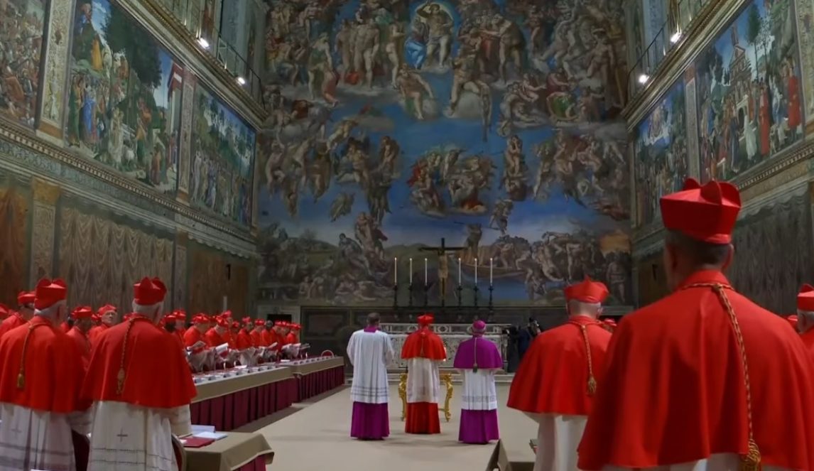 EN VIVO: Arrancó en el Vaticano el cónclave para elegir al sucesor del papa Francisco