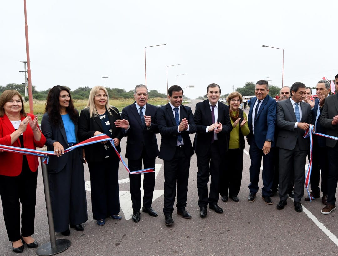 Infraestructura en marcha: Zamora inauguró más de 8 km de ruta y 40 cuadras de hormigón en Clodomira