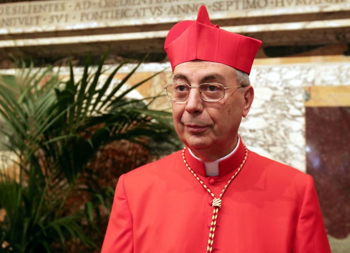 Dominique Mamberti, el cardenal que anunció al mundo el nombre del nuevo papa