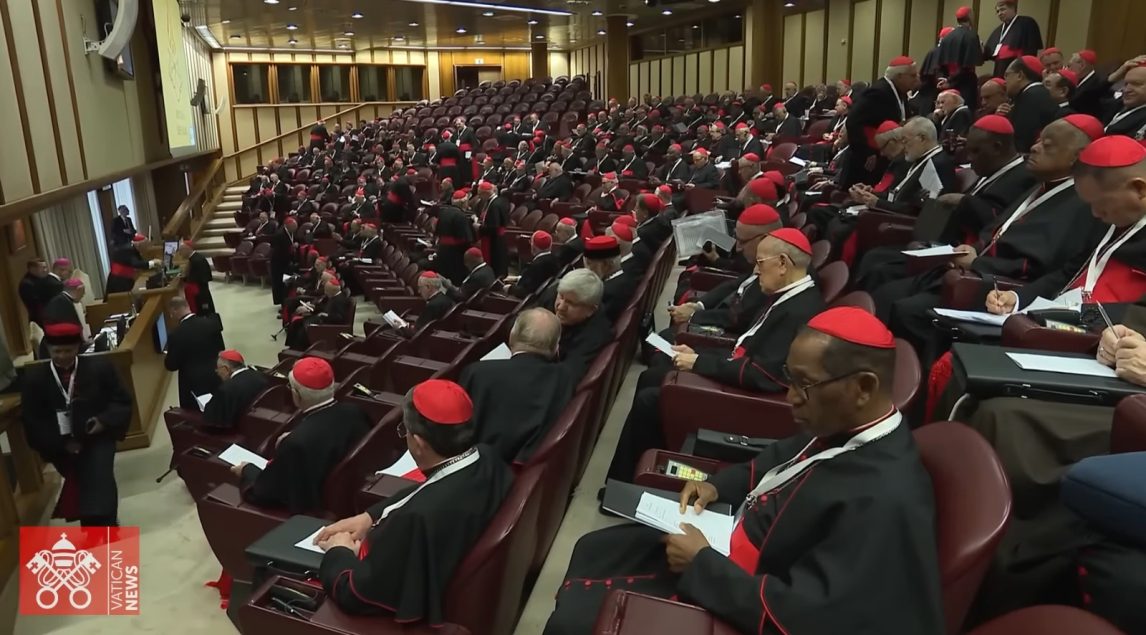 Los 133 cardenales electores ya están en Roma y se preparan para el cónclave