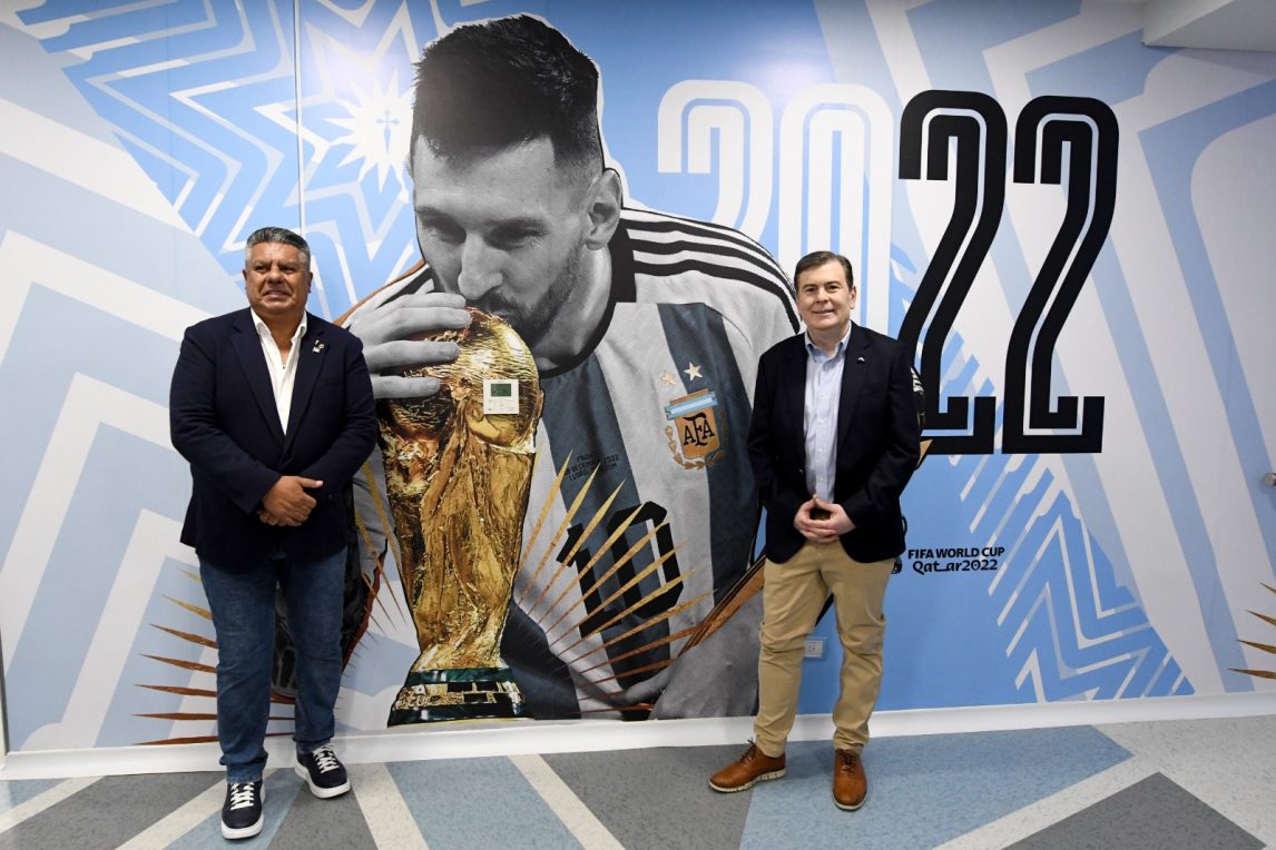 Tapia: “Gracias por darle a la AFA la posibilidad de realizar lo que prometimos al federalizar el fútbol argentino”