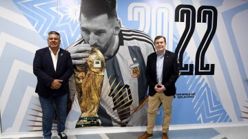 Tapia: “Gracias por darle a la AFA la posibilidad de realizar lo que prometimos al federalizar el fútbol argentino”