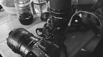 Lanzaron una rifa solidaria para ayudar a una fotógrafa santiagueña a quien le robaron sus equipos de trabajo