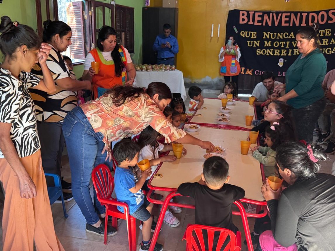 Indignación: entraron a un espacio de primera infancia y se llevaron hasta el matecocido de los niños