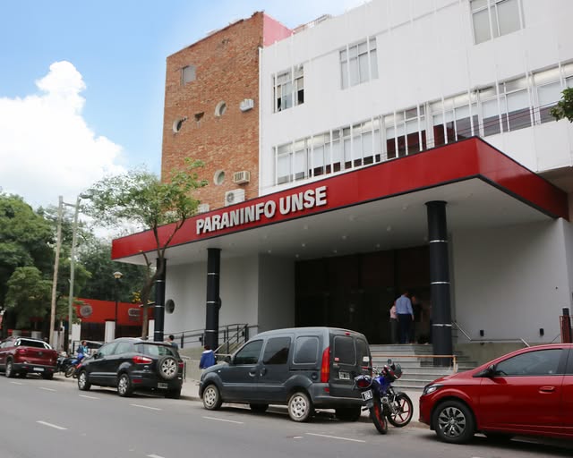 La UNSE presentará la nueva fachada del Paraninfo, símbolo cultural y educativo de Santiago del Estero