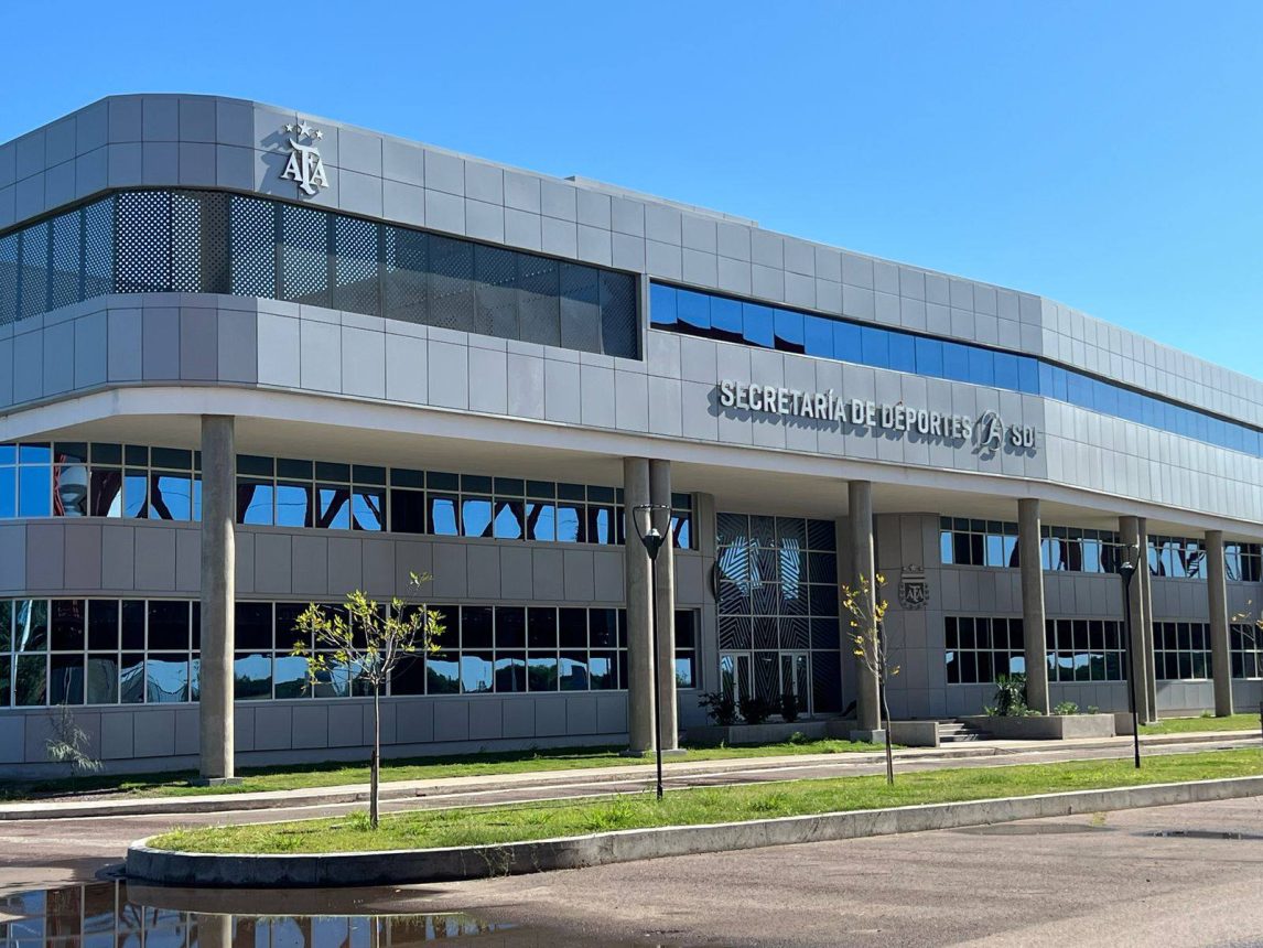 El Centro de AFA en Santiago del Estero podría inaugurarse en los próximos días