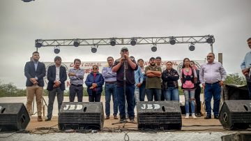 Más de 2000 personas participaron del 1° Festival de la Trabajadora y el Trabajador Campesino