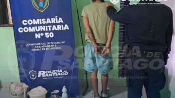 Las Termas: Gracias a las cámaras identificaron a un sujeto involucrado en el robo a un comercio