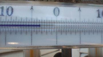 ¡Mirá las fotos! El INTA confirmó la primera helada meteorológica del año