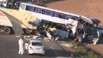 Mala visibilidad por neblina y ruta en mal estado: las hipótesis del accidente fatal en San Miguel del Monte