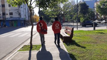 Día Mundial de la Cruz Roja: el compromiso humanitario de la Filial Santiago del Estero