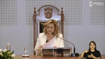 Norma Fuentes en su mensaje anual: “La repavimentación de la Avenida Colón va a empezar a ser una realidad”